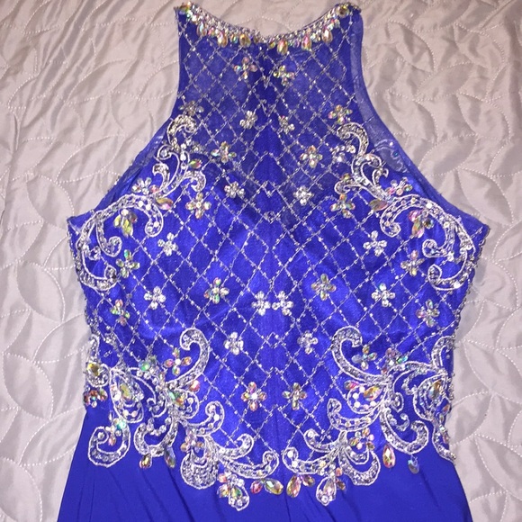 💙OFFER💙Royal Blue Prom Dress - Picture 5 of 5